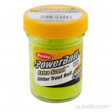 Berkley PowerBait Extra Scent 1.75 oz Glitter Trout Floating Bait, Sherbet 000904266